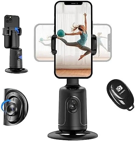 TRACKING FACE 360-DEGREE PHONE HOLDER