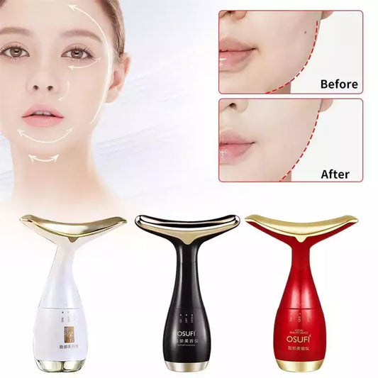 SKIN TIGHTENING FACE AND NECK  NO WRINKLES MASSAGER